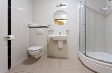 Фото номера Одноместный номер Мотели Restauracja 32 Motel г. Грыфице 6