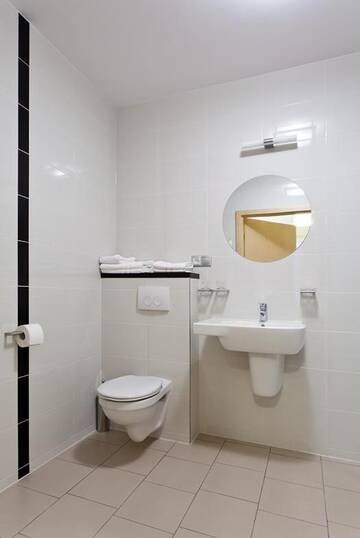 Фото номера Одноместный номер Мотели Restauracja 32 Motel г. Грыфице 2
