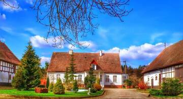 Фото номера Четырехместный номер &quot;Комфорт&quot; Загородные дома Madera Mansion Wilczkowo г. Грыфице 4